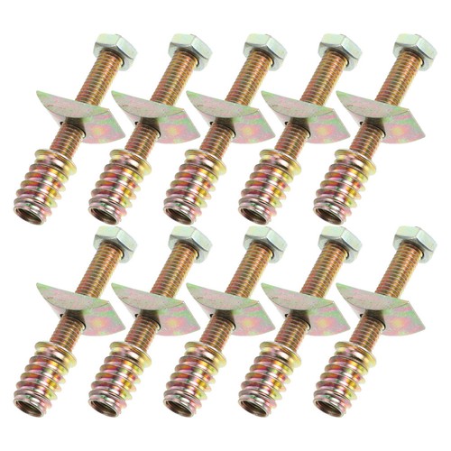 Metal bed frame connector - connector, kit