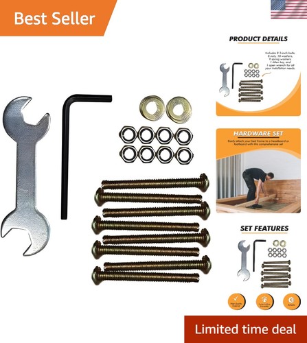 Bed frame hardware - hardware, heavy