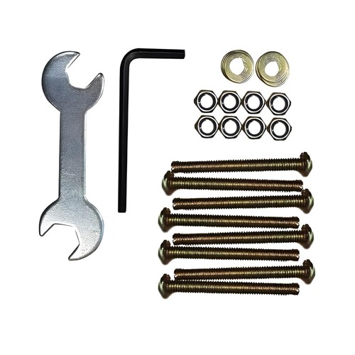 Bed frame hardware set - hardware,