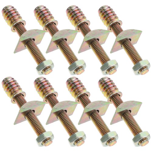 8sets bed frame bolts nuts - 8sets,