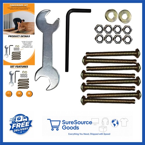 Pcs bed frame hardware - pcs,