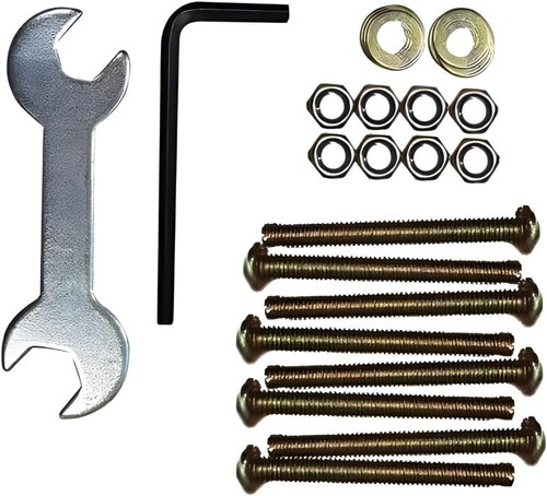 Bed frame hardware set - frame, heavy