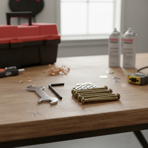 Bed frame hardware set 42 - frame,