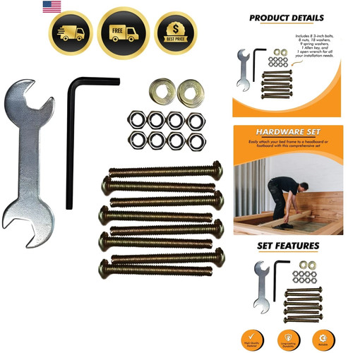Bed frame hardware - bed,
