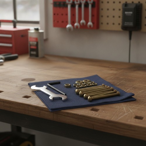 Bed frame hardware set - frame,
